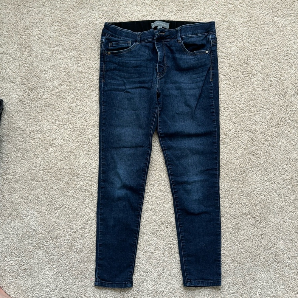 Wit & Wisdom high waist skinny jeans, size 10